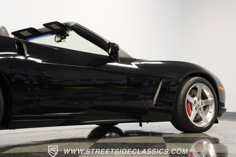 Used 2006 Chevrolet Corvette Convertible w/ Preferred Equipment Group image 28