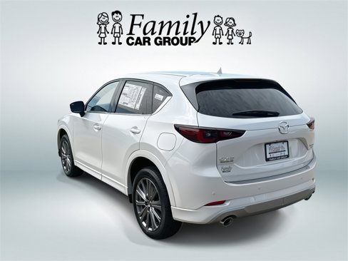 New 2025 MAZDA CX-5 Signature image 3