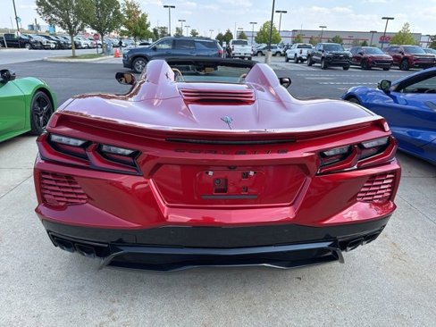 New 2026 Chevrolet Corvette Stingray Preferred Conv w/ 2LT image 11
