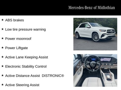 New 2026 Mercedes-Benz GLE 450 4MATIC image 13