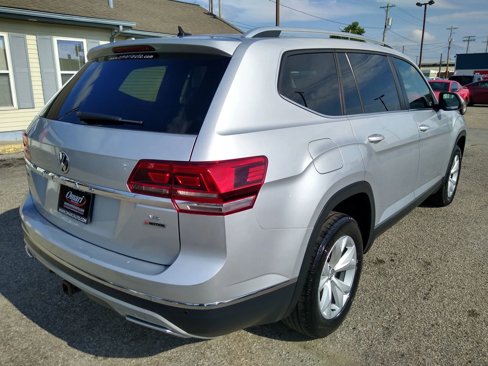 Used 2018 Volkswagen Atlas SEL image 8