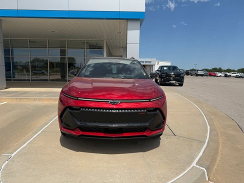New 2025 Chevrolet Equinox EV RS image 2