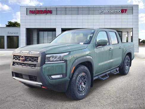 New 2026 Nissan Frontier Pro-X image 3