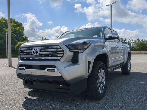 New 2025 Toyota Tacoma Limited image 9