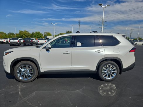 New 2026 Toyota Grand Highlander Platinum image 4