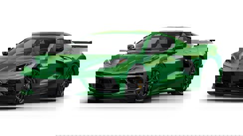 New 2026 Chevrolet Corvette Stingray Coupe w/ 1LT image 1