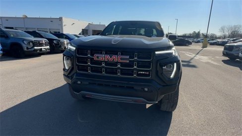 New 2025 GMC Canyon AT4 w/ Nightfall Edition image 3