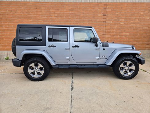 Used 2018 Jeep Wrangler Unlimited Sahara image 4