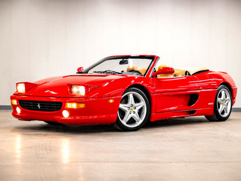 Used 1999 Ferrari F355 Spider image 22