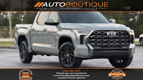 Used 2024 Toyota Tundra Platinum image 1