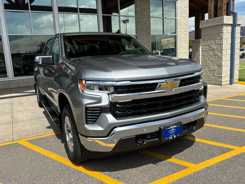 New 2026 Chevrolet Silverado 1500 LT w/ Z71 Off-Road Package image 5