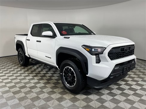 New 2025 Toyota Tacoma TRD Off-Road w/ TRD Off Road Upgrade Package image 7