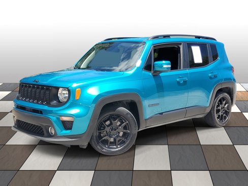 Used 2020 Jeep Renegade Altitude image 1
