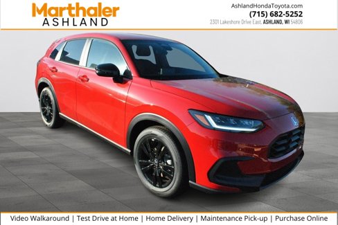 New 2026 Honda HR-V Sport image 1
