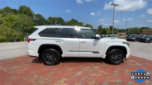 Used 2024 Toyota Sequoia Platinum image 2