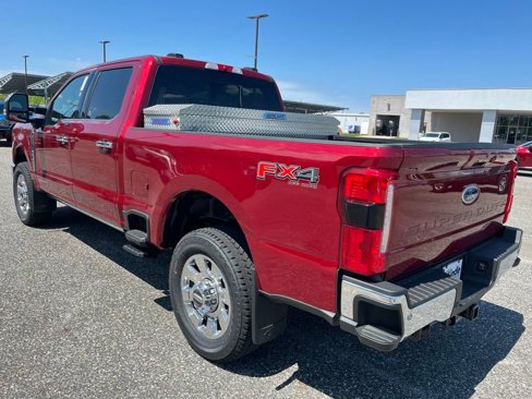 New 2025 Ford F350 Lariat w/ Lariat Ultimate Package image 32