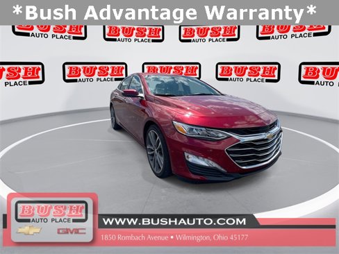 Used 2022 Chevrolet Malibu Premier image 1