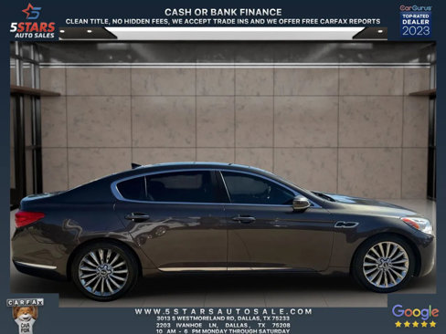 Used 2015 Kia K900 Luxury w/ VIP Package (Discontinued) image 15