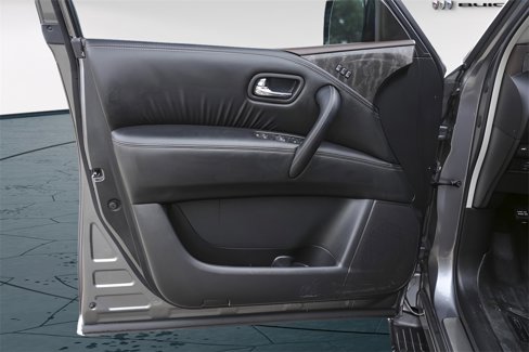 Used 2021 Nissan Armada Platinum w/ Captain's Chairs Package image 28