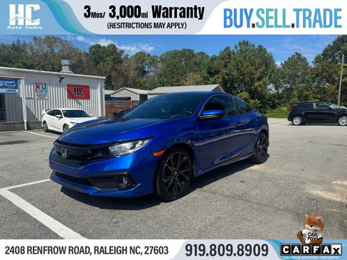 Used 2020 Honda Civic Sport image 1