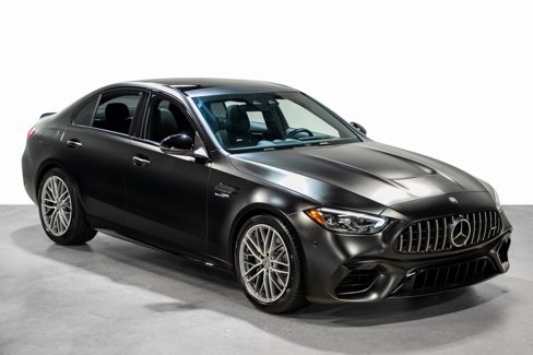 Used 2024 Mercedes-Benz C 63 AMG S image 3