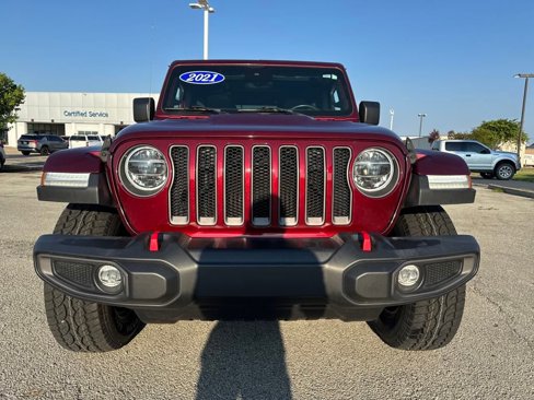 Used 2021 Jeep Wrangler Unlimited Rubicon image 10