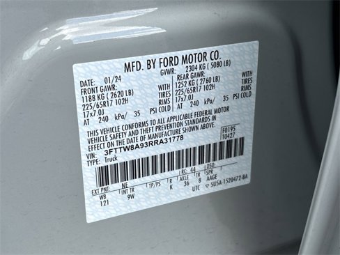 Used 2024 Ford Maverick XL image 27