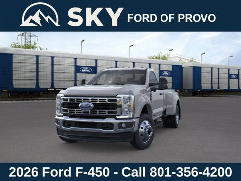 New 2026 Ford F450 4x4 Regular Cab Super Duty image 2