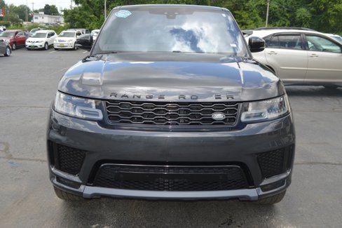 Used 2020 Land Rover Range Rover Sport HST image 10