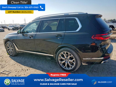 Used 2025 BMW X7 xDrive40i image 3