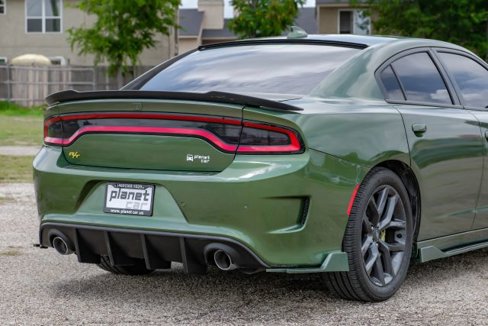 Used 2021 Dodge Charger R/T w/ Blacktop Package image 11