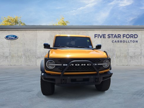 Certified 2021 Ford Bronco Wildtrak image 4