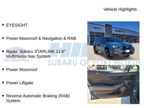 New 2025 Subaru Outback Wilderness image 5