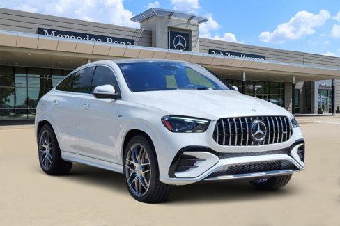New 2026 Mercedes-Benz GLE 53 AMG 4MATIC Coupe image 2