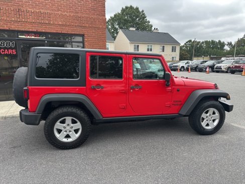 Used 2017 Jeep Wrangler Unlimited Sport w/ Quick Order Package 24S image 18