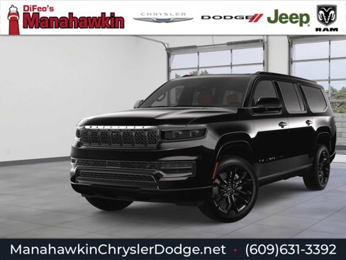 New 2025 Jeep Grand Wagoneer L Series III w/ Quick Order Packagew 28T image 1