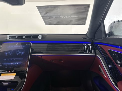 New 2026 Mercedes-Benz S 580 4MATIC Sedan image 24