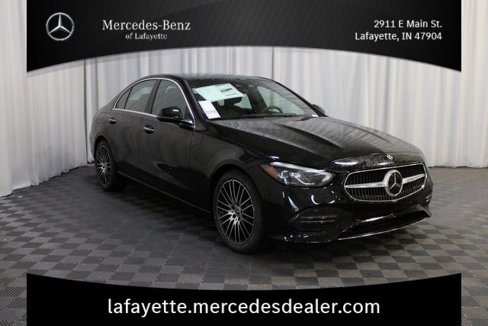 New 2025 Mercedes-Benz C 300 4MATIC Sedan image 1