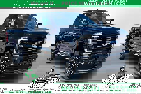 New 2026 Ford F350 Platinum image 1
