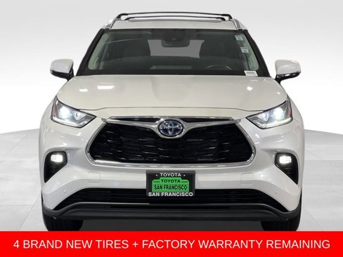 Used 2023 Toyota Highlander Limited image 8