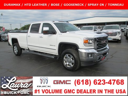 Used 2019 GMC Sierra 3500 SLT w/ Duramax Plus Package image 1