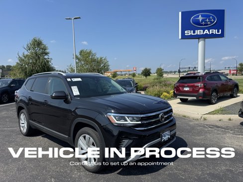 Used 2021 Volkswagen Atlas SEL image 1