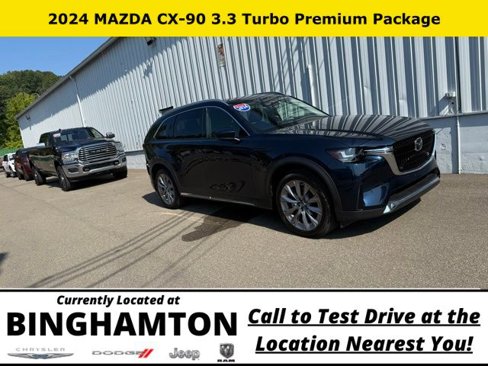 Used 2024 MAZDA CX-90 3.3 Turbo w/ Premium Package image 1