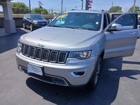 Used 2018 Jeep Grand Cherokee Limited image 2