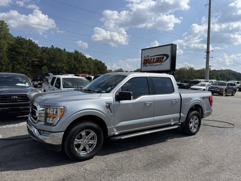 Used 2022 Ford F150 XLT w/ Equipment Group 302A High image 1