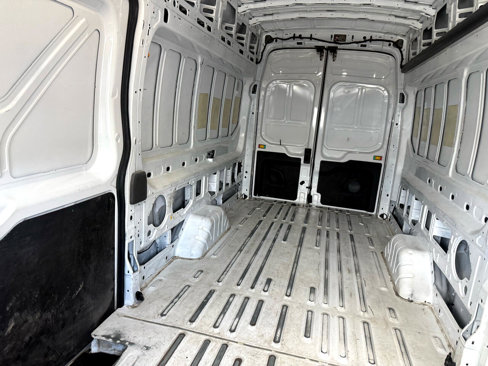Used 2023 Ford Transit 250 148 High Roof Extended AWD image 12