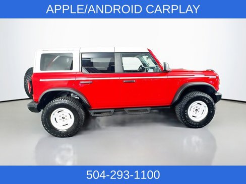 Used 2024 Ford Bronco Heritage Edition image 4