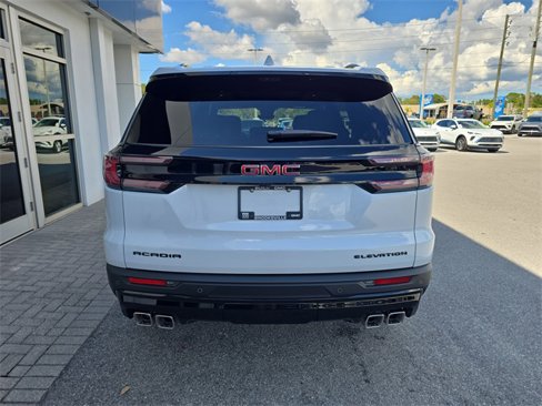 New 2026 GMC Acadia Elevation w/ Black Edition image 8