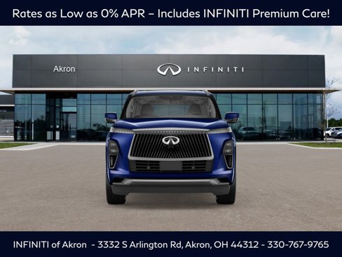 New 2025 INFINITI QX80 Luxe image 2