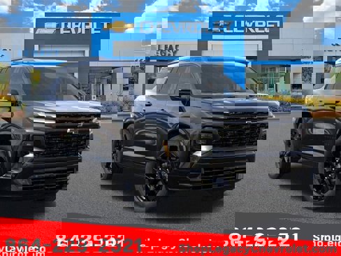 New 2026 Chevrolet Traverse RS image 1